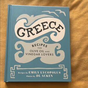 Blue Mediterranean Kitchen Cookbook